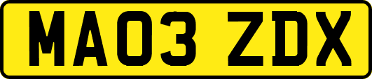 MA03ZDX