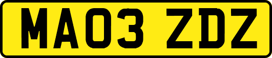 MA03ZDZ