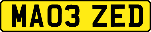 MA03ZED