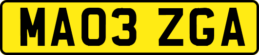 MA03ZGA