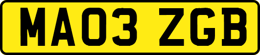 MA03ZGB