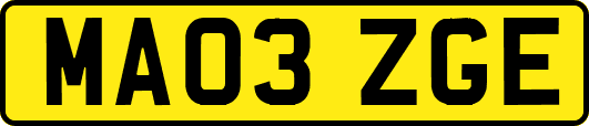 MA03ZGE