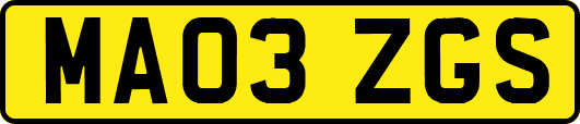 MA03ZGS