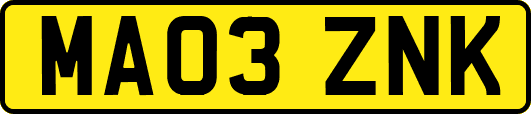 MA03ZNK