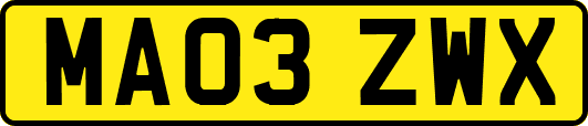 MA03ZWX
