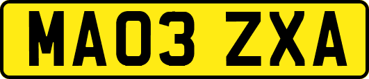 MA03ZXA