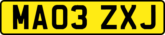 MA03ZXJ