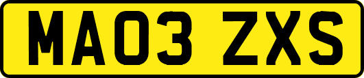 MA03ZXS