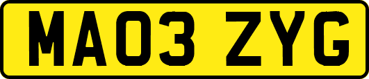MA03ZYG