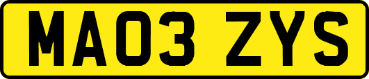 MA03ZYS