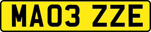 MA03ZZE