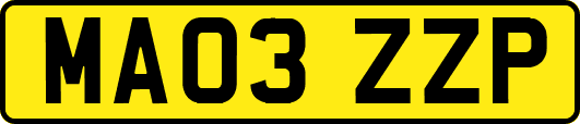 MA03ZZP