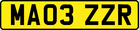 MA03ZZR