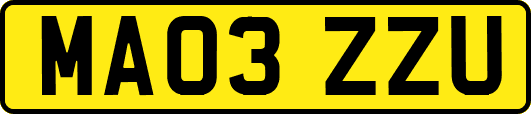 MA03ZZU