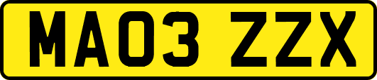MA03ZZX