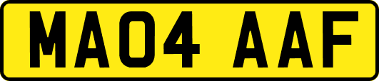 MA04AAF
