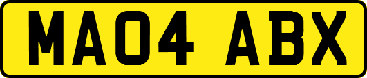 MA04ABX