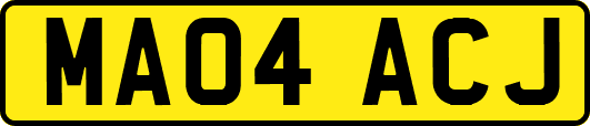 MA04ACJ