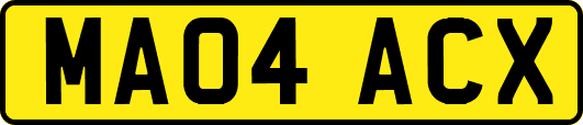 MA04ACX