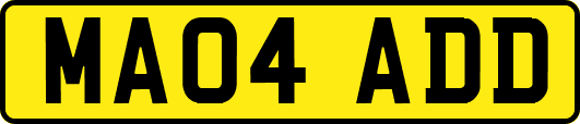 MA04ADD