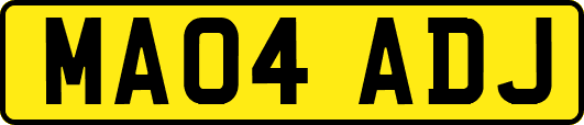 MA04ADJ