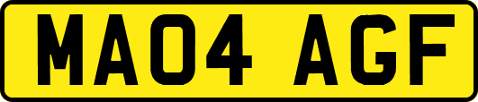 MA04AGF
