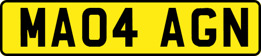 MA04AGN
