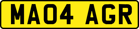 MA04AGR