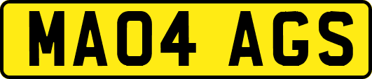 MA04AGS