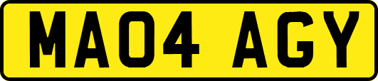 MA04AGY