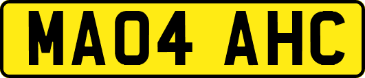 MA04AHC