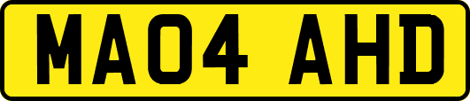 MA04AHD