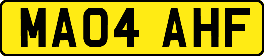 MA04AHF