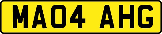 MA04AHG