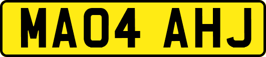 MA04AHJ