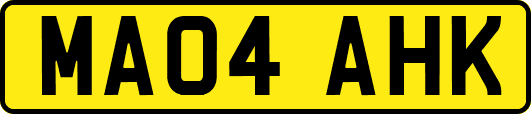 MA04AHK