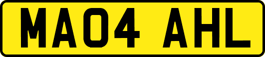MA04AHL