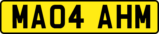MA04AHM