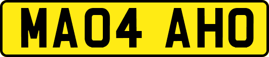 MA04AHO
