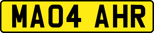 MA04AHR