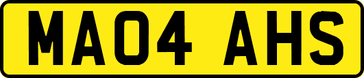 MA04AHS