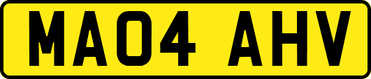 MA04AHV