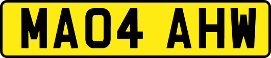 MA04AHW