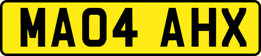 MA04AHX