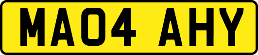 MA04AHY