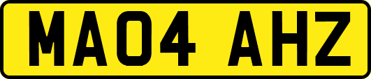 MA04AHZ