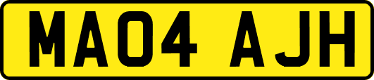 MA04AJH