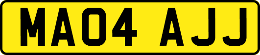 MA04AJJ