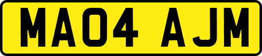 MA04AJM