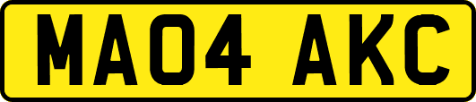 MA04AKC